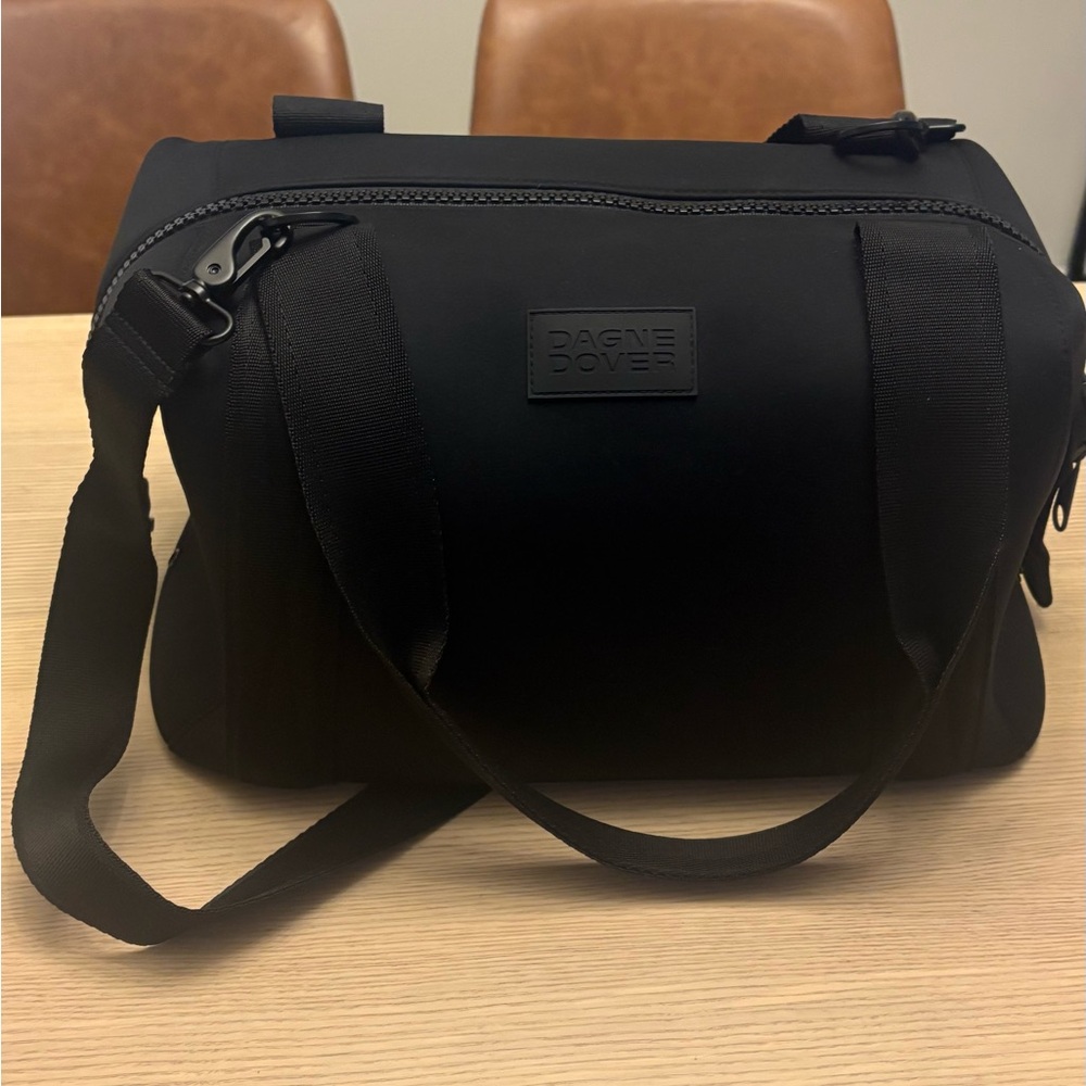 Dagne Dover Black Medium Landon carryall
